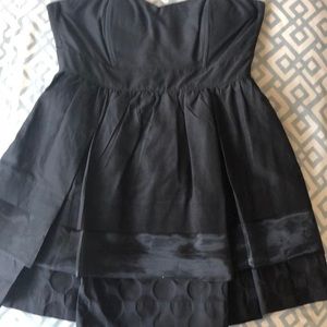 Little black party dress